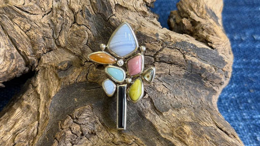 Vintage Sterling Silver Pendant