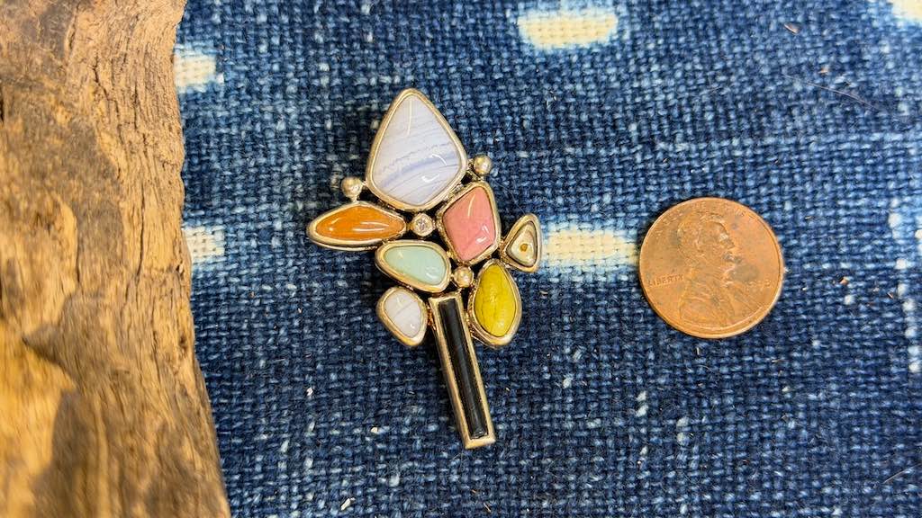 Vintage Sterling Silver Pendant
