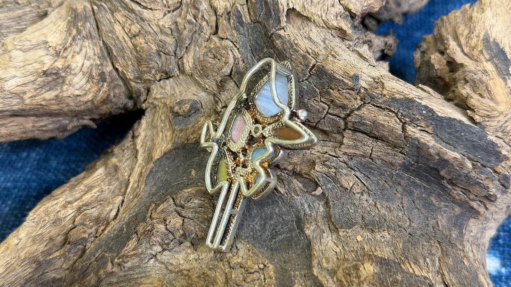 Vintage Sterling Silver Pendant