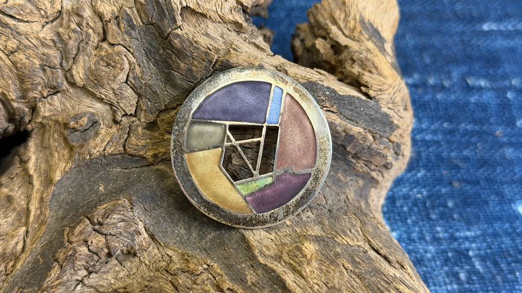 Vintage Sterling Silver Pin