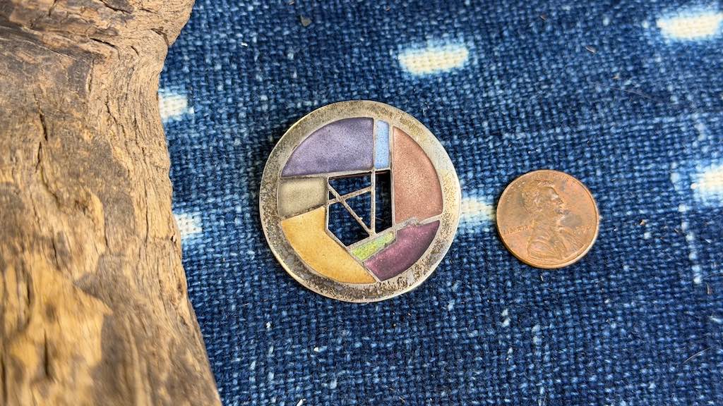 Vintage Sterling Silver Pin