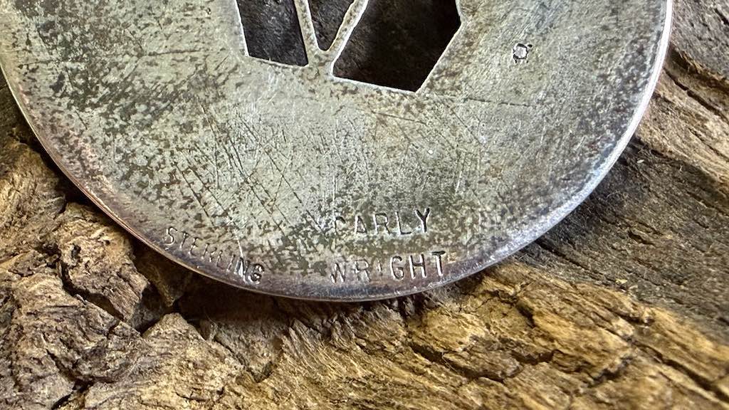 Vintage Sterling Silver Pin