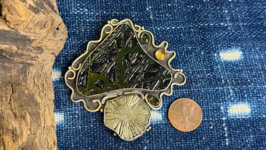 Vintage Sterling Silver Pin