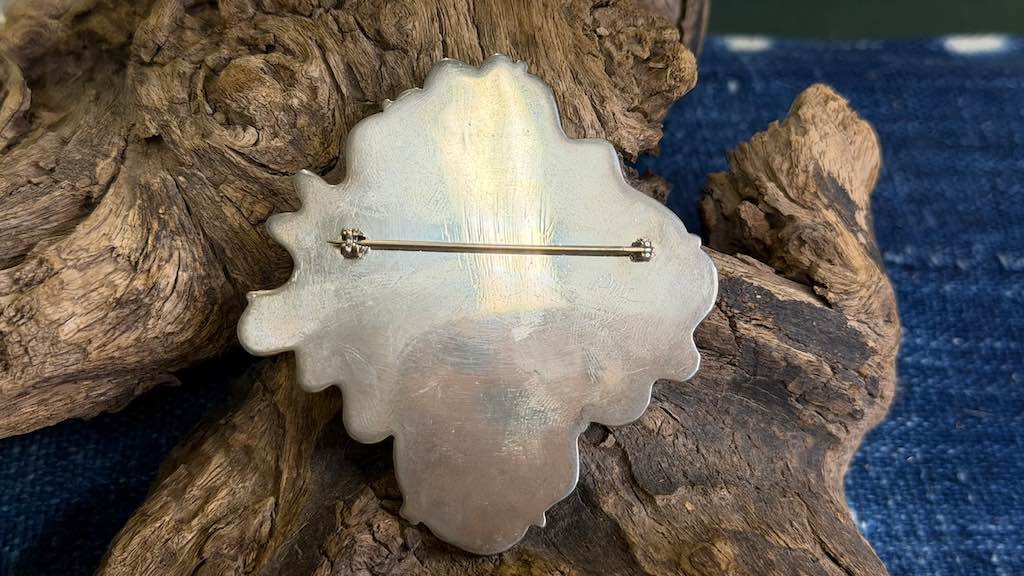 Vintage Sterling Silver Pin