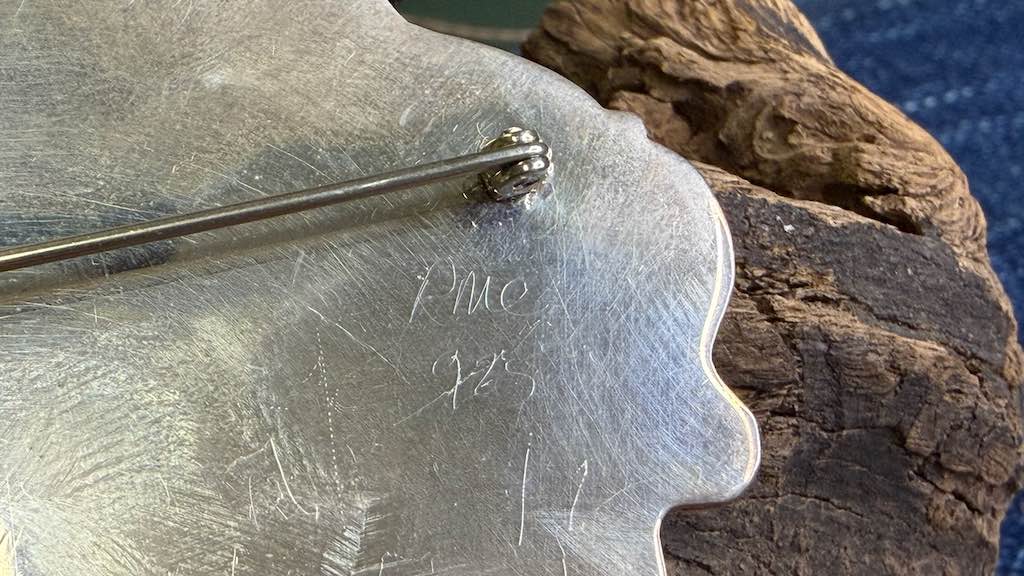Vintage Sterling Silver Pin