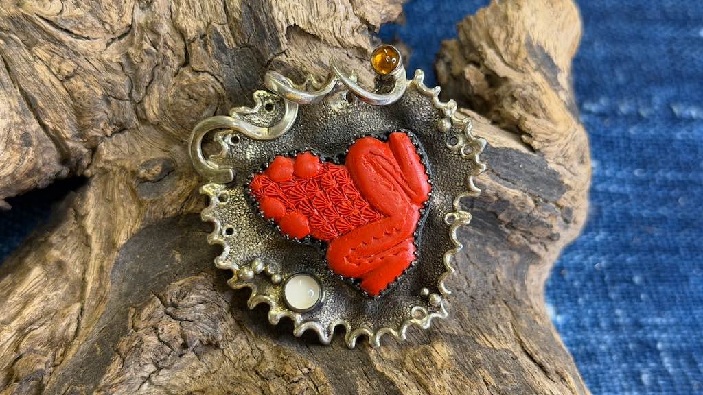 Vintage Sterling Silver Pin