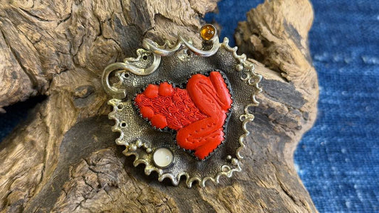 Vintage Sterling Silver Pin