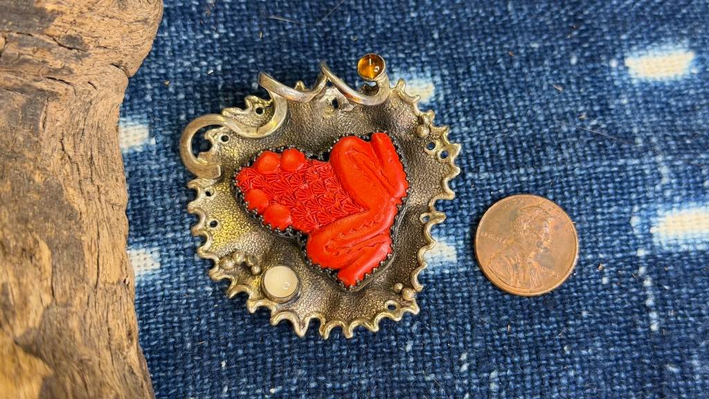 Vintage Sterling Silver Pin