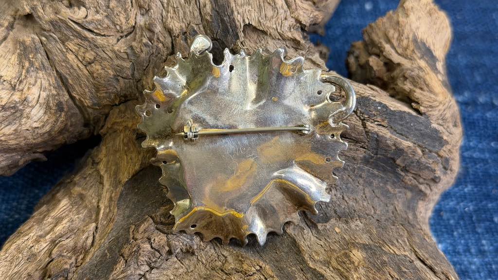 Vintage Sterling Silver Pin