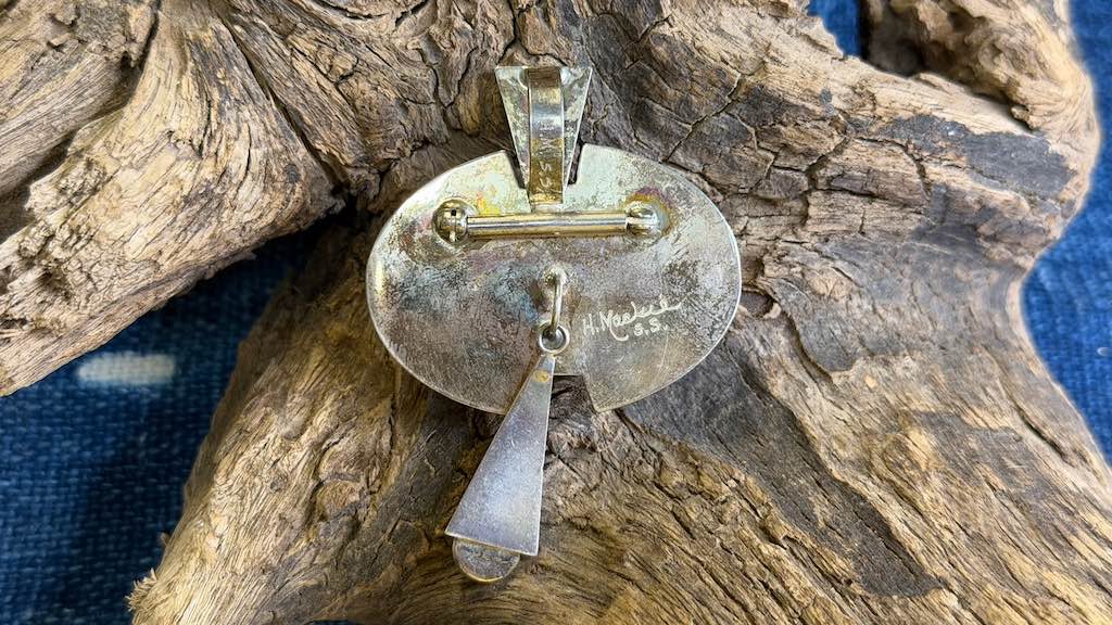 Vintage Sterling Silver Pendant