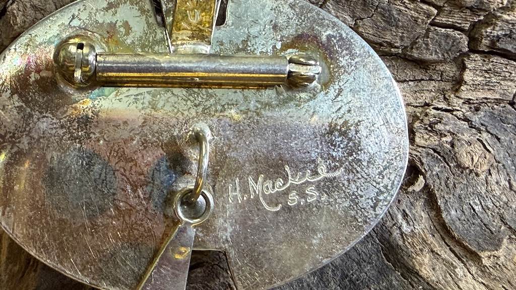 Vintage Sterling Silver Pendant