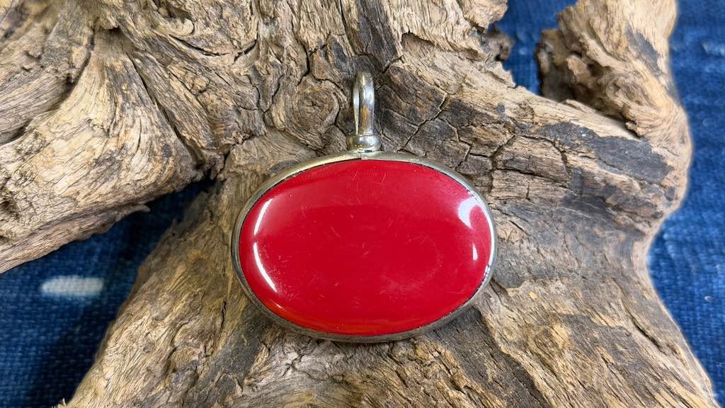Vintage Sterling Silver Pendant