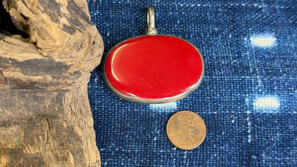 Vintage Sterling Silver Pendant