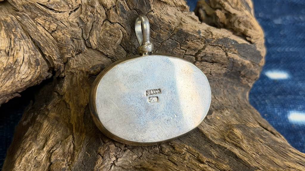 Vintage Sterling Silver Pendant