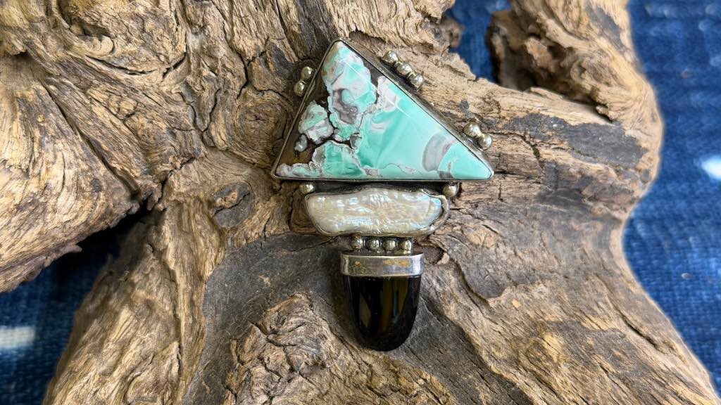 Vintage Sterling Silver Pin