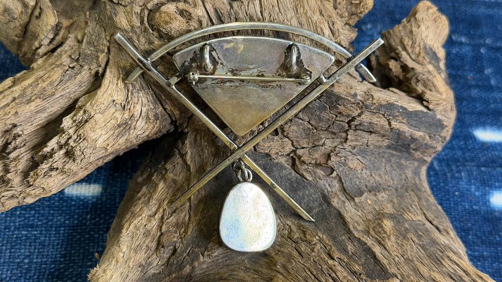 Vintage Sterling Silver Pin