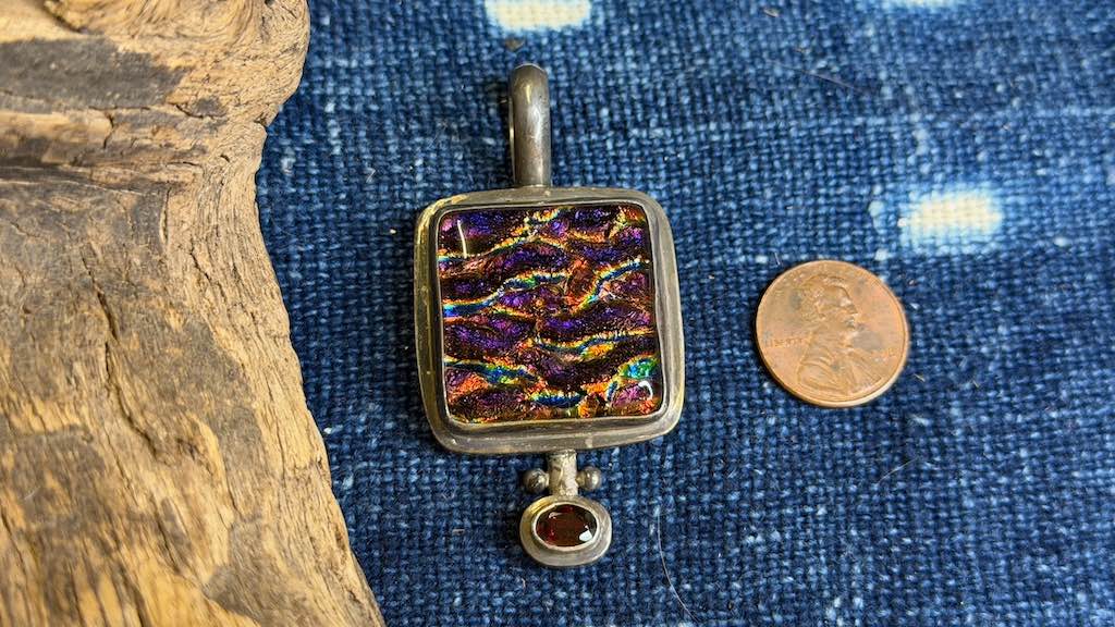 Vintage Sterling Silver Pendant