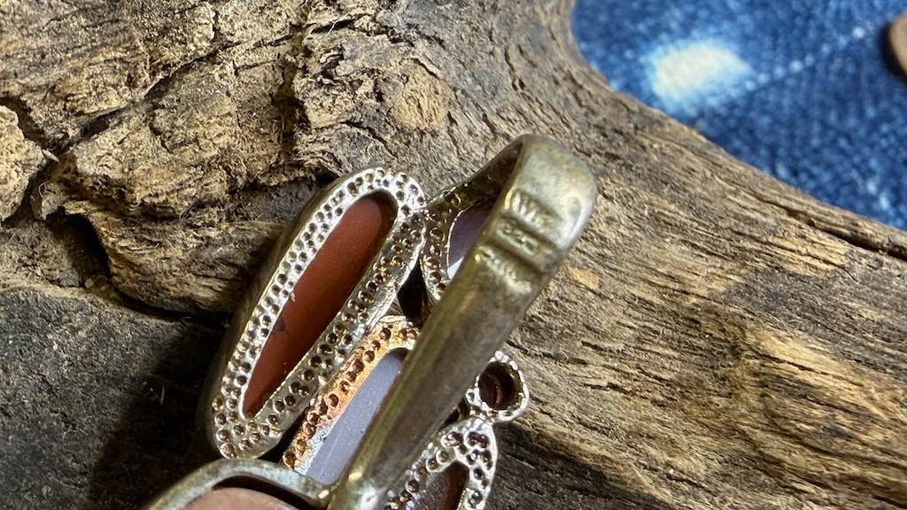 Vintage Sterling Silver Pendant