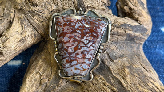Vintage Sterling Silver Pin