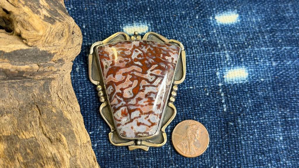 Vintage Sterling Silver Pin