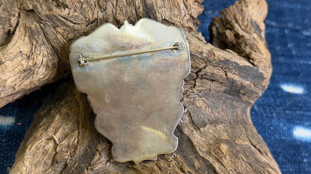Vintage Sterling Silver Pin