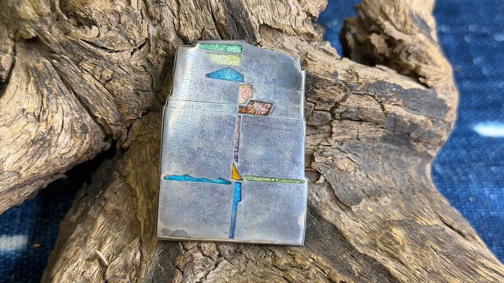 Vintage Sterling Silver Pin