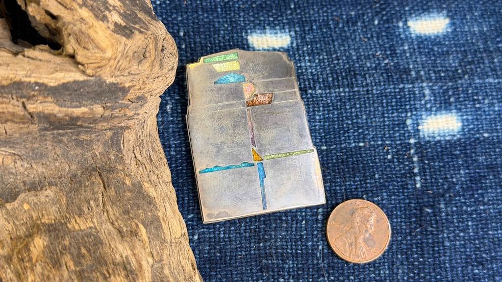 Vintage Sterling Silver Pin