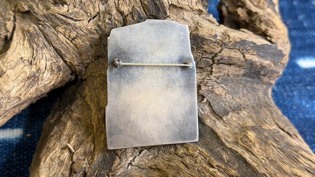 Vintage Sterling Silver Pin