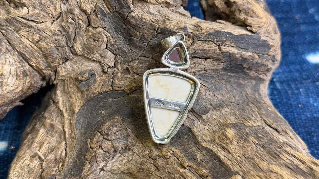 Vintage Sterling Silver Pendant