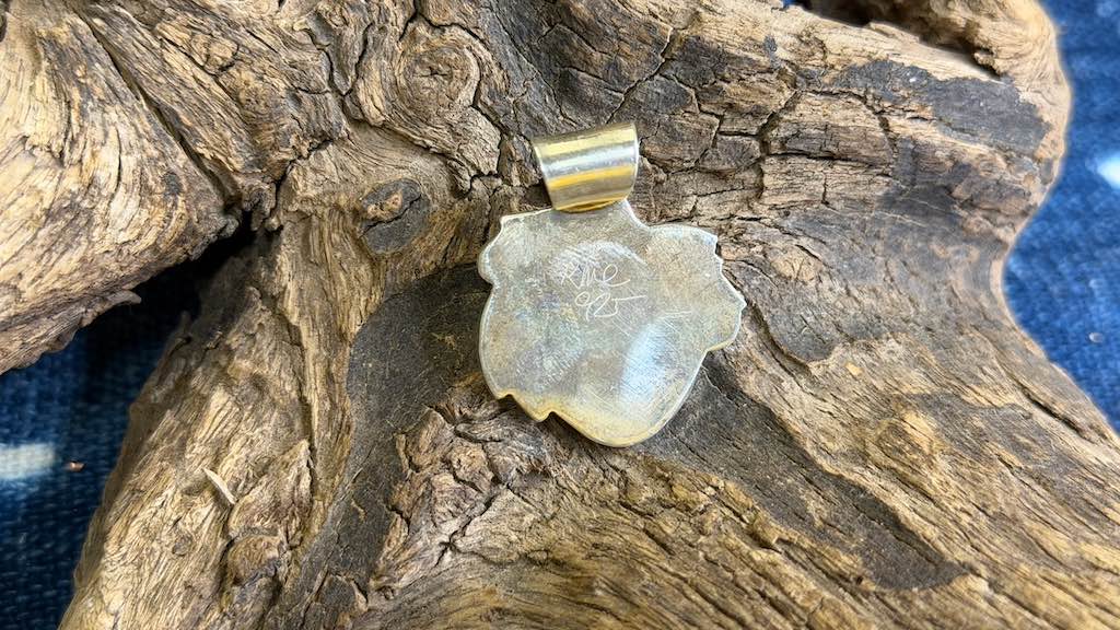 Vintage Sterling Silver Pendant