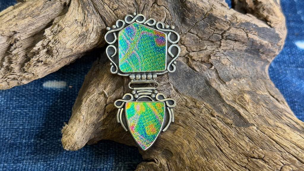 Vintage Sterling Silver Pin
