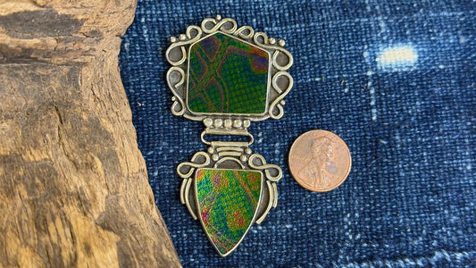 Vintage Sterling Silver Pin