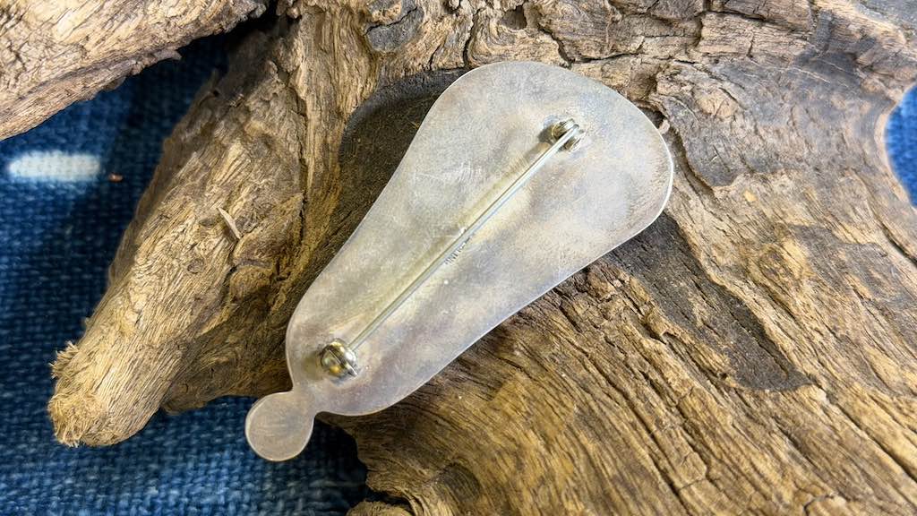 Vintage Sterling Silver Pin