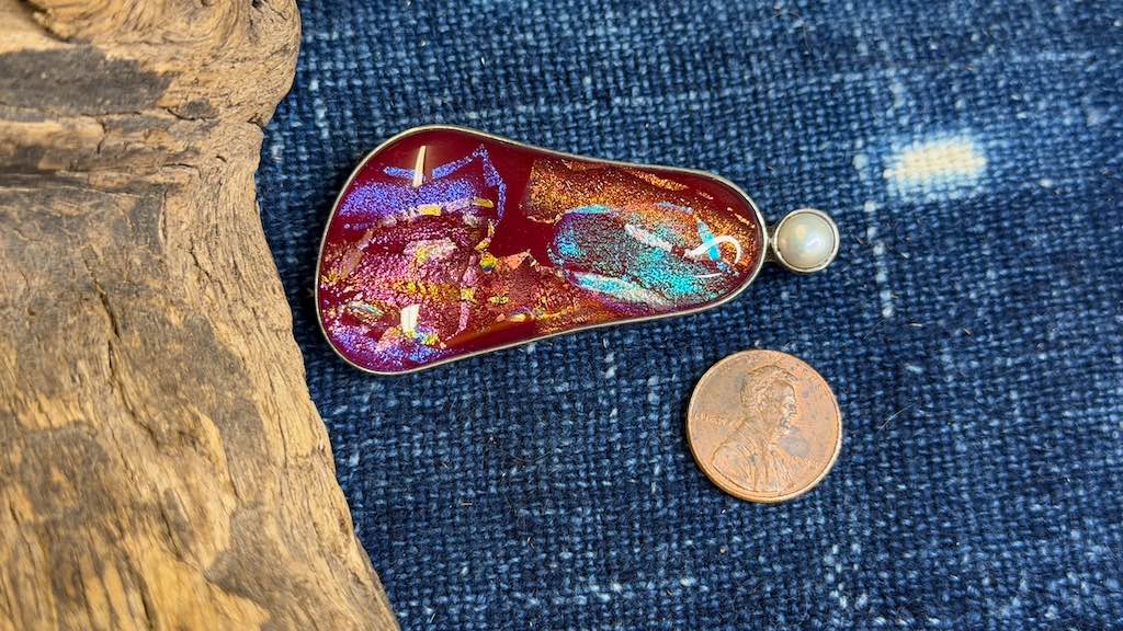 Vintage Sterling Silver Pin