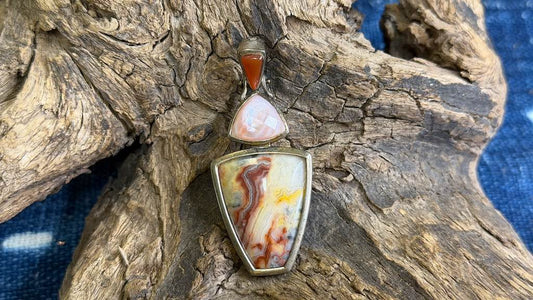 Vintage Sterling Silver Pendant