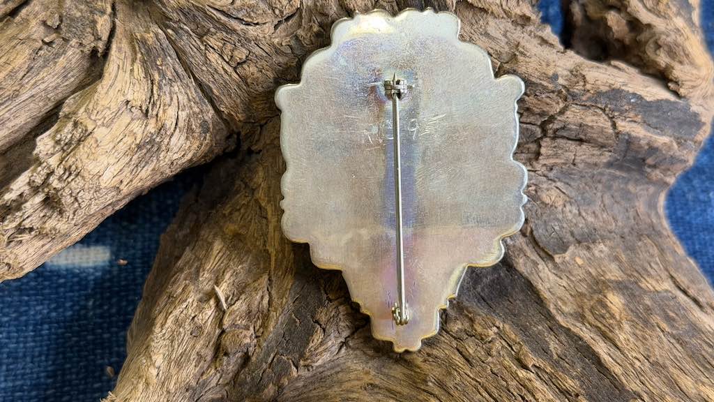 Vintage Sterling Silver Pin