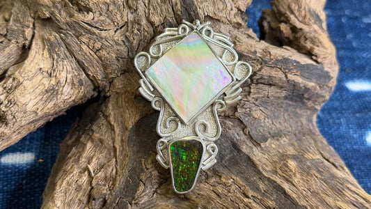 Vintage Sterling Silver Pin