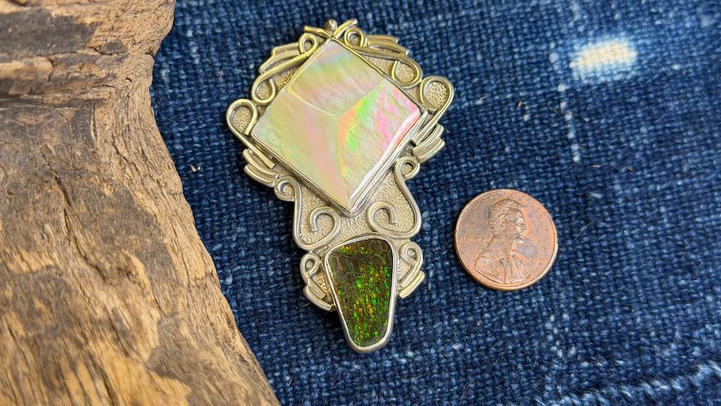 Vintage Sterling Silver Pin