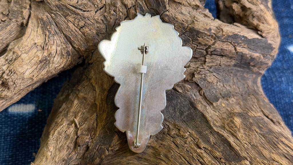 Vintage Sterling Silver Pin