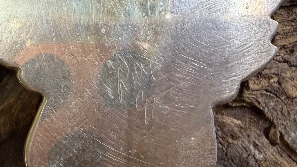 Vintage Sterling Silver Pin