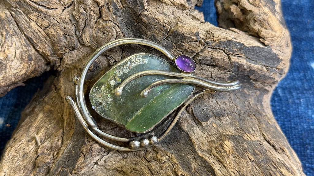 Vintage Sterling Silver Pin