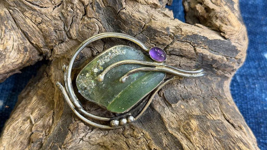 Vintage Sterling Silver Pin