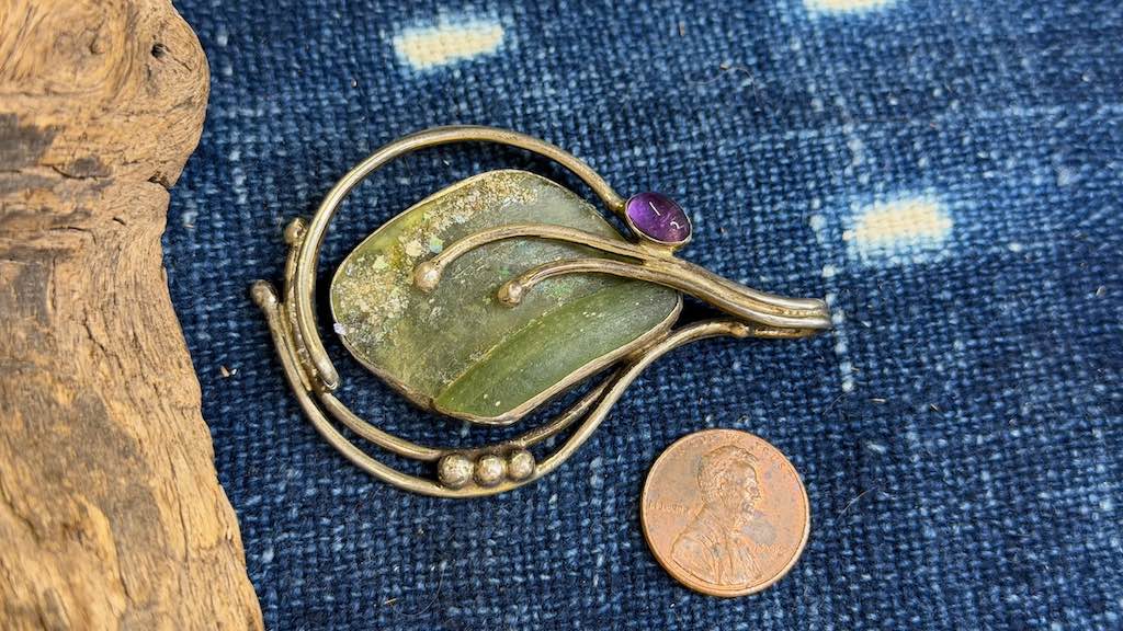 Vintage Sterling Silver Pin