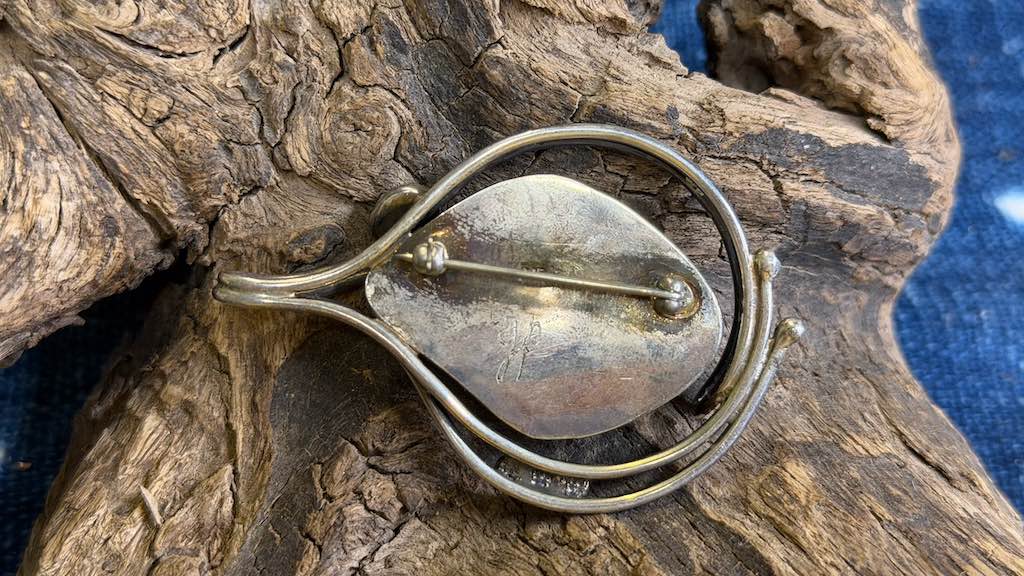 Vintage Sterling Silver Pin