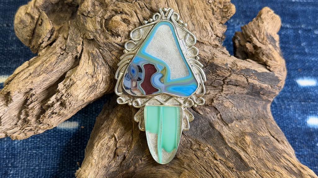 Vintage Sterling Silver Pin