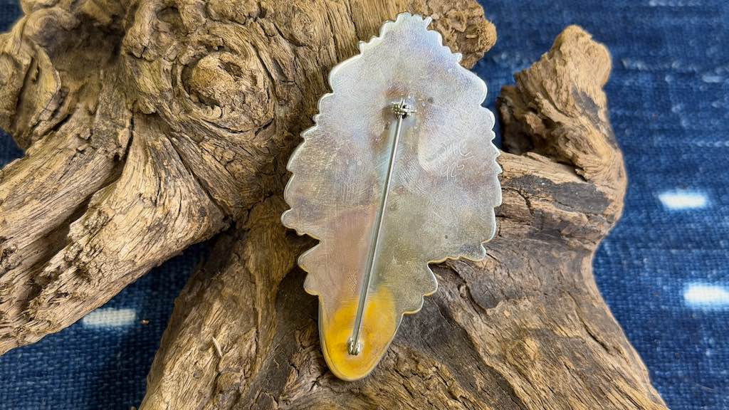 Vintage Sterling Silver Pin
