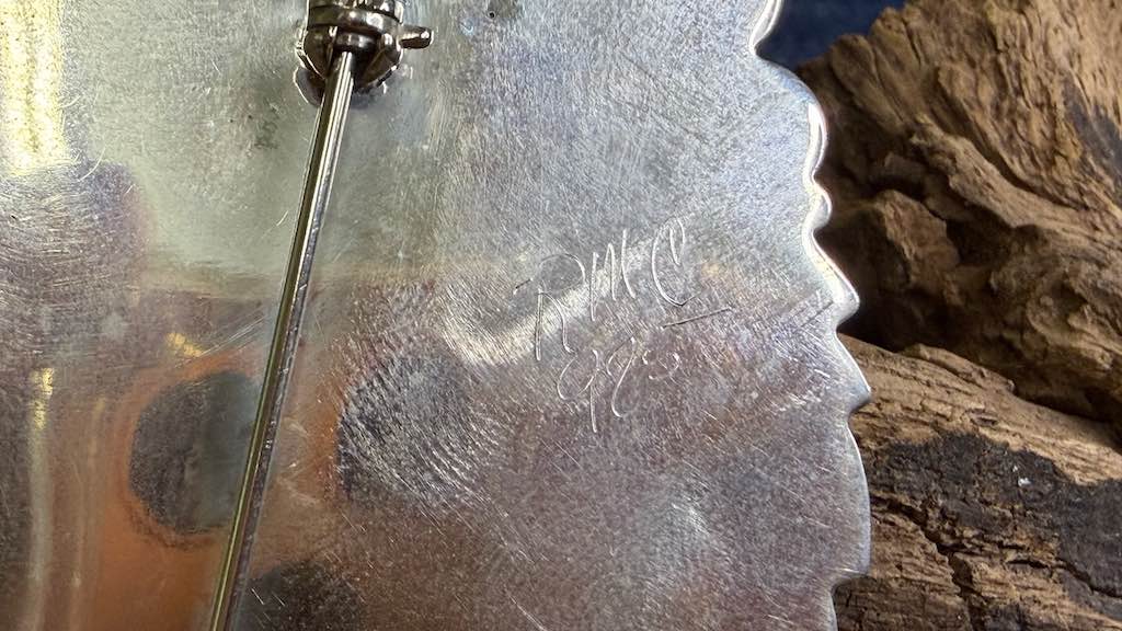 Vintage Sterling Silver Pin