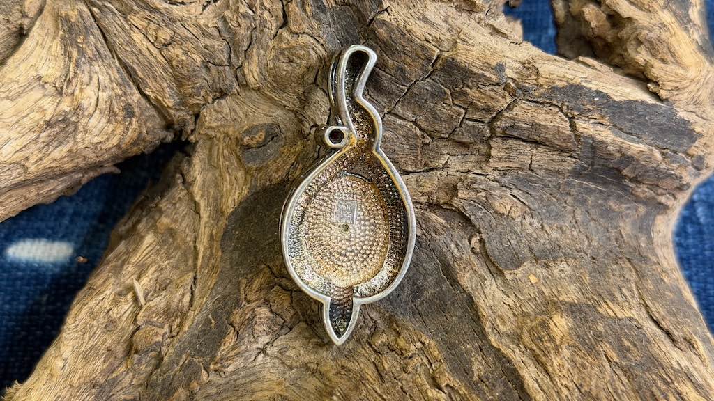 Vintage Sterling Silver Pendant