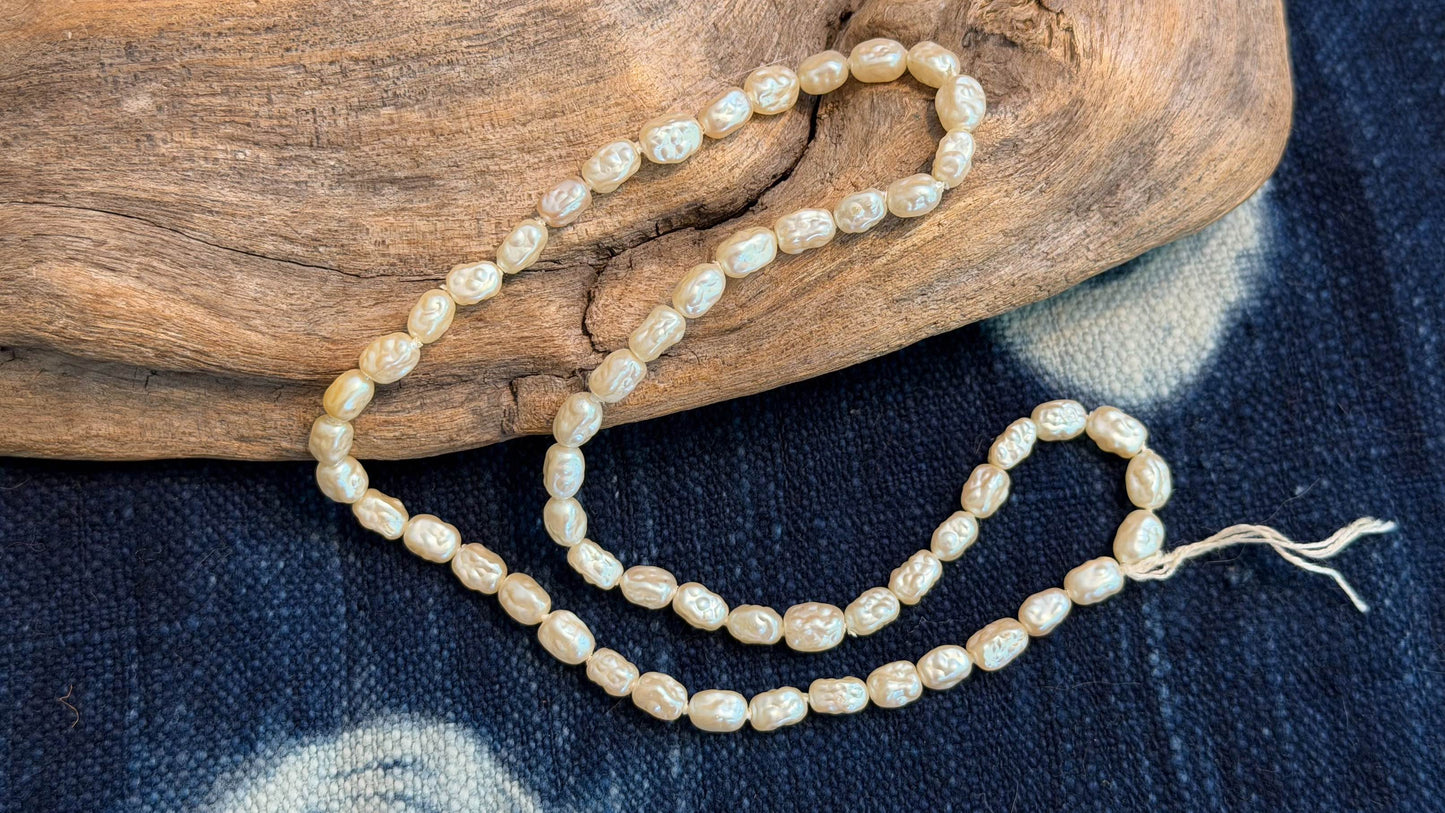 Vintage Venetian Glass Strand