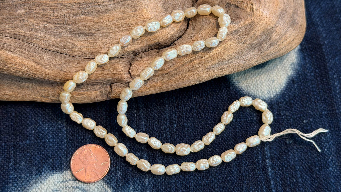 Vintage Venetian Glass Strand